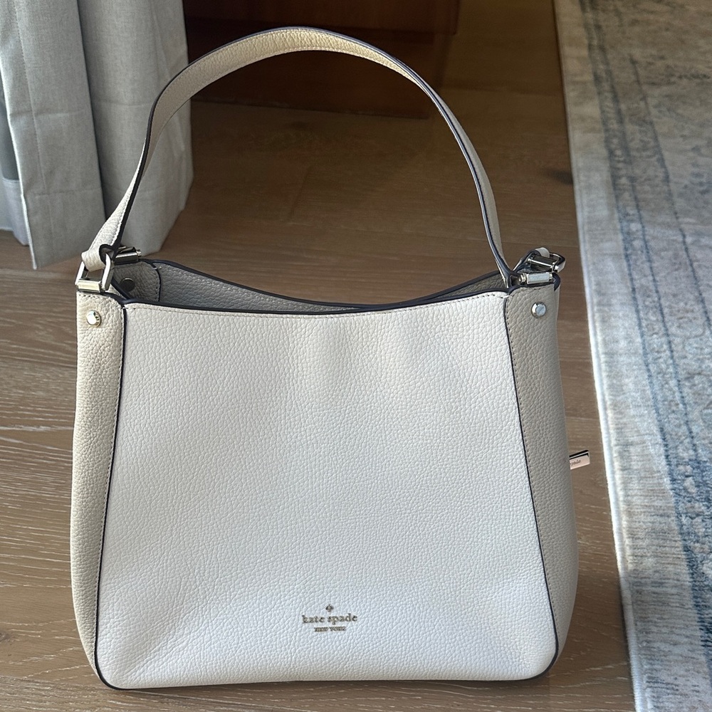 Kate Spade Ivory Shoulder Bag